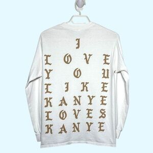 The Life of Pablo I Love You Like Kanye Loves Kanye Cape Town Long Sleeve Shirt